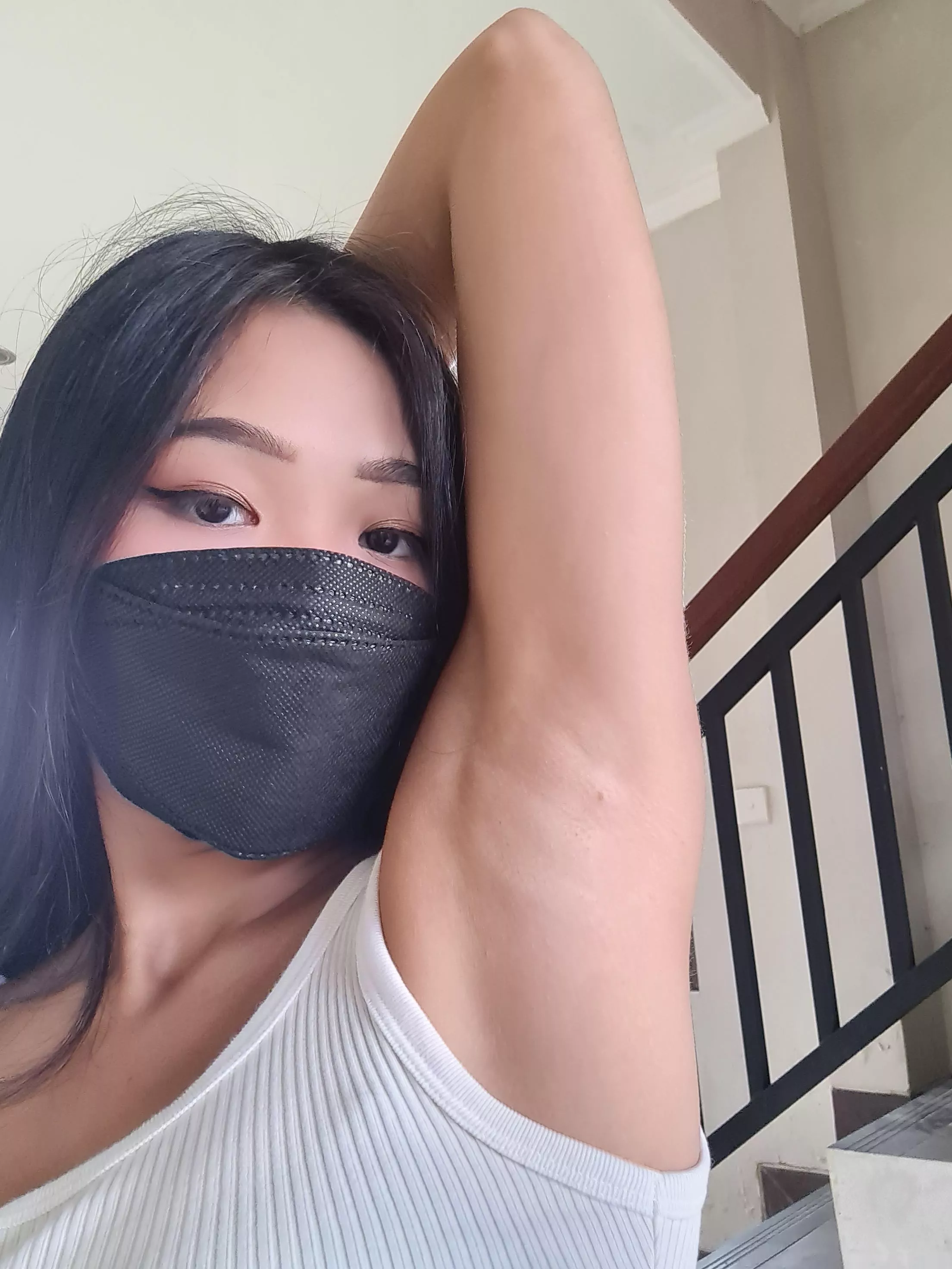 Do you like my smooth armpits?