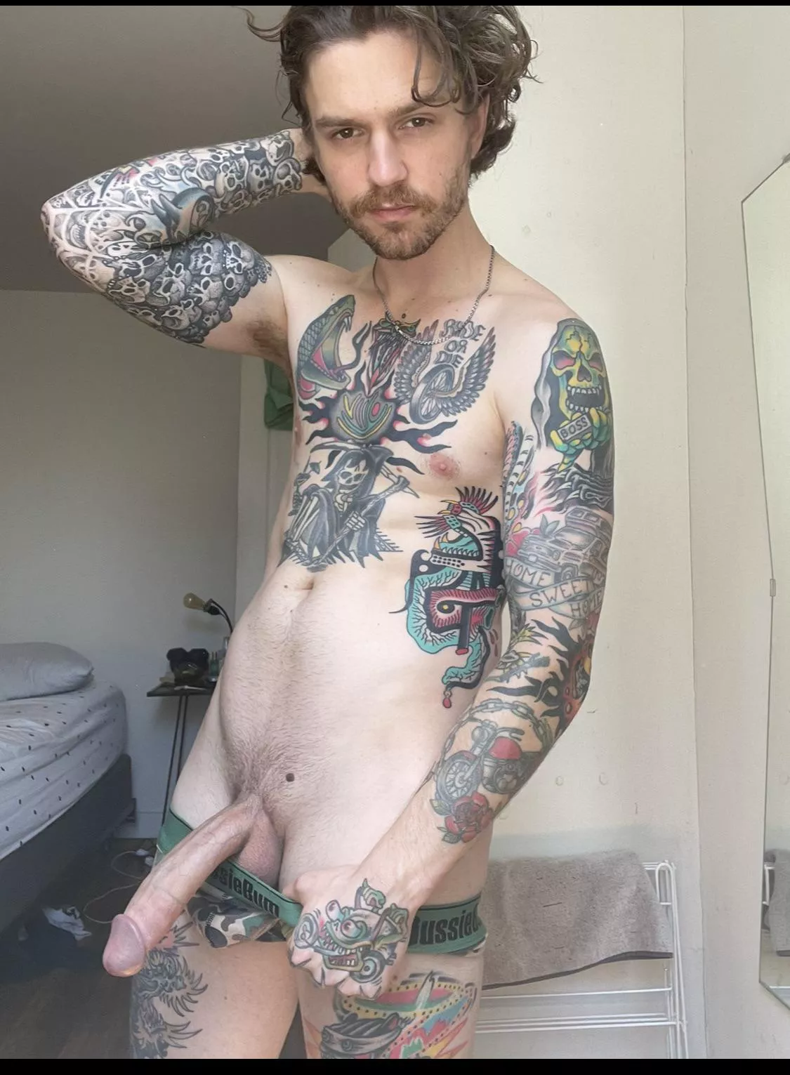 Don’t just stare at it… send a dm