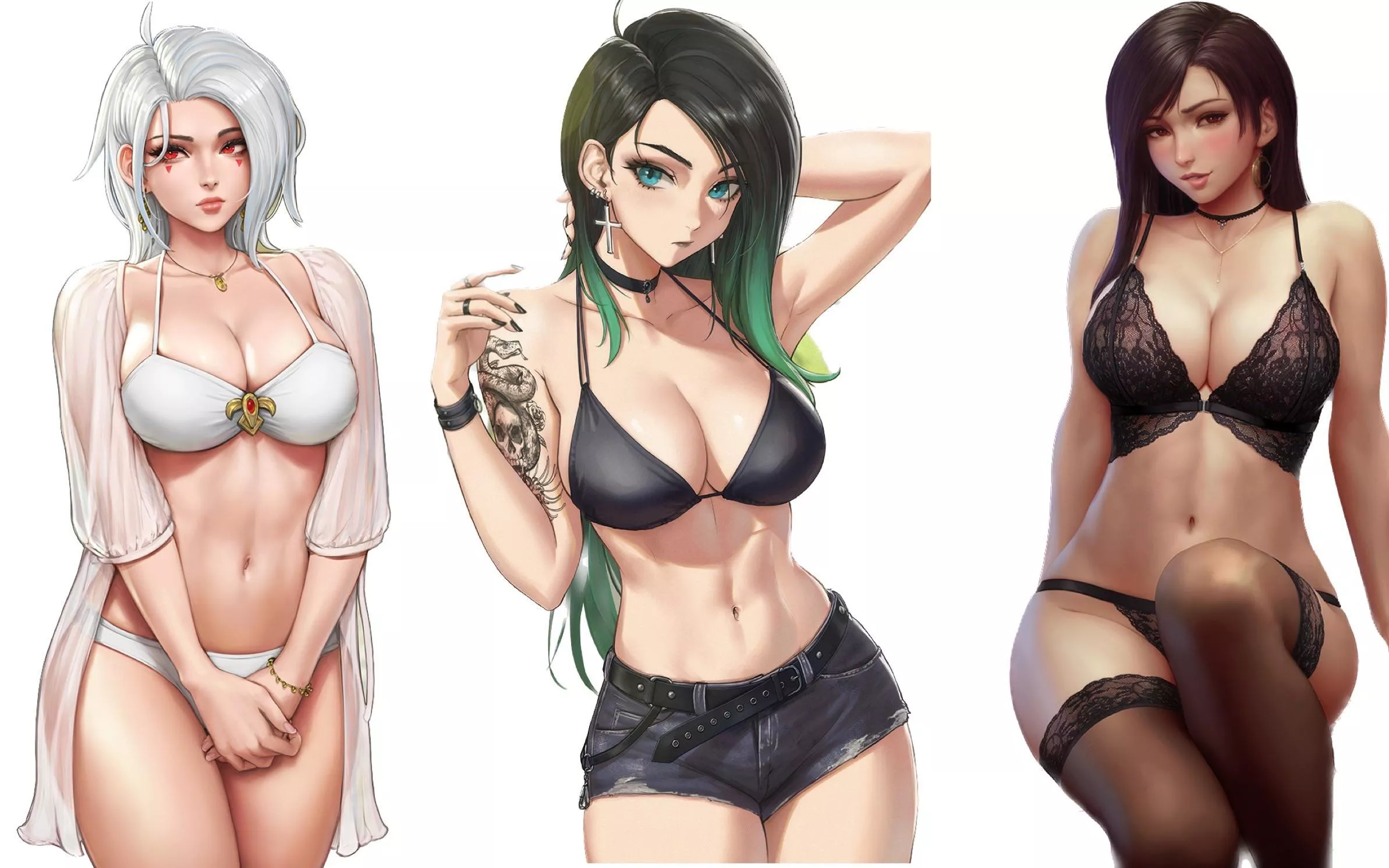 Down bad for all of them