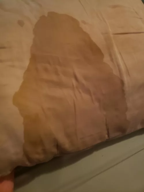 Drenched my pillow 😇🤩