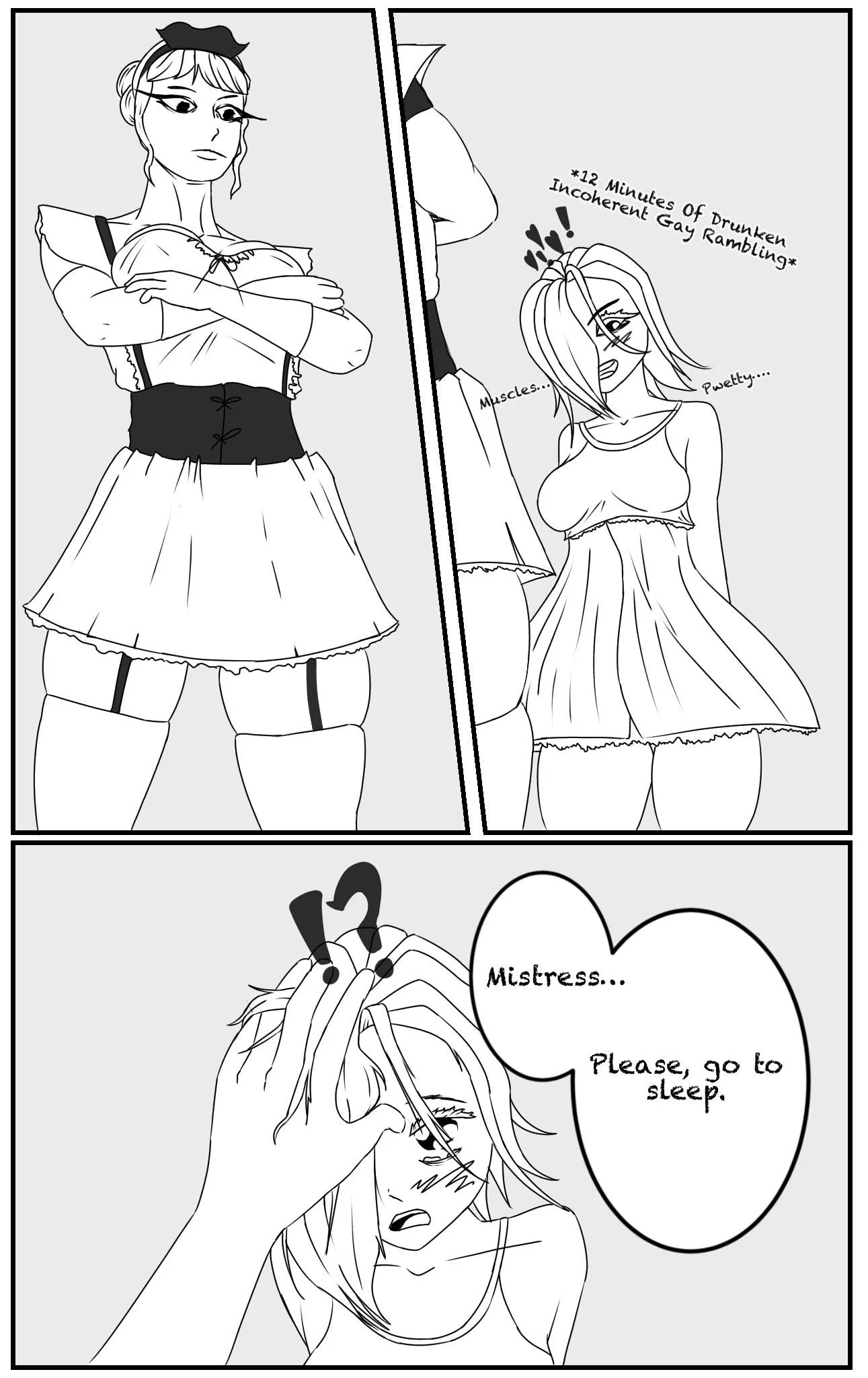 Drunken gay rambling (by me) [original]