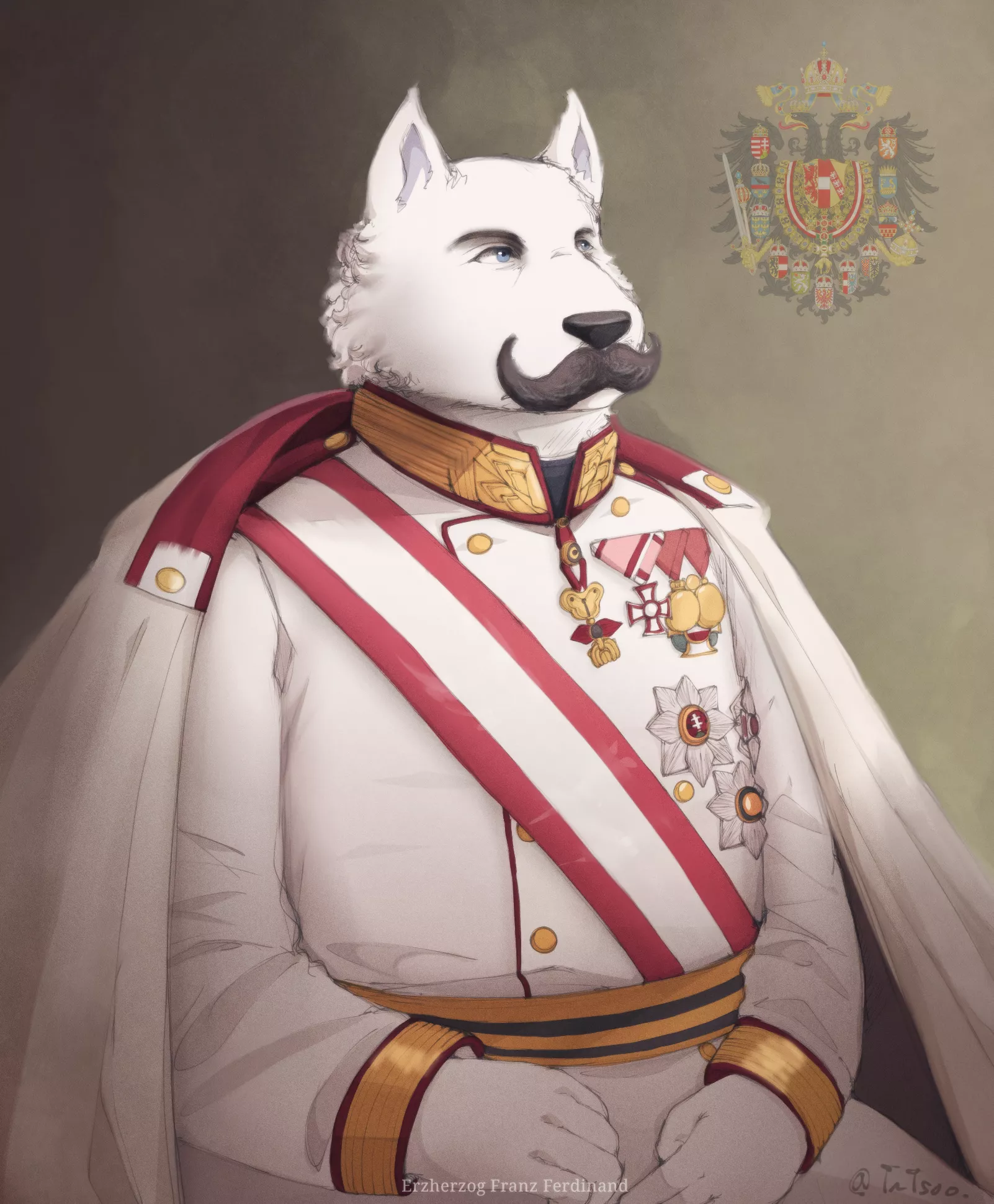 Erzherzog Franz Ferdinand [OC]