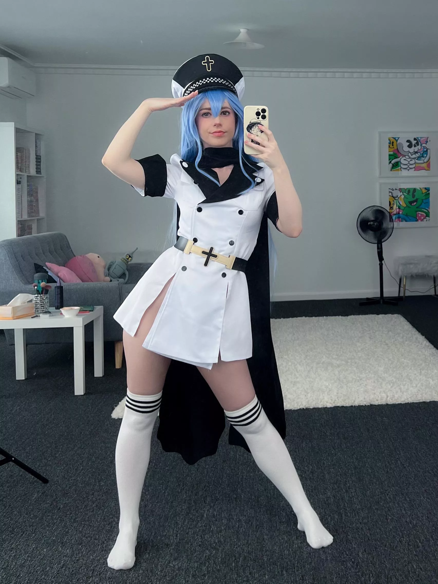 Esdeath (Akame ga kill!) by Ellie Rae