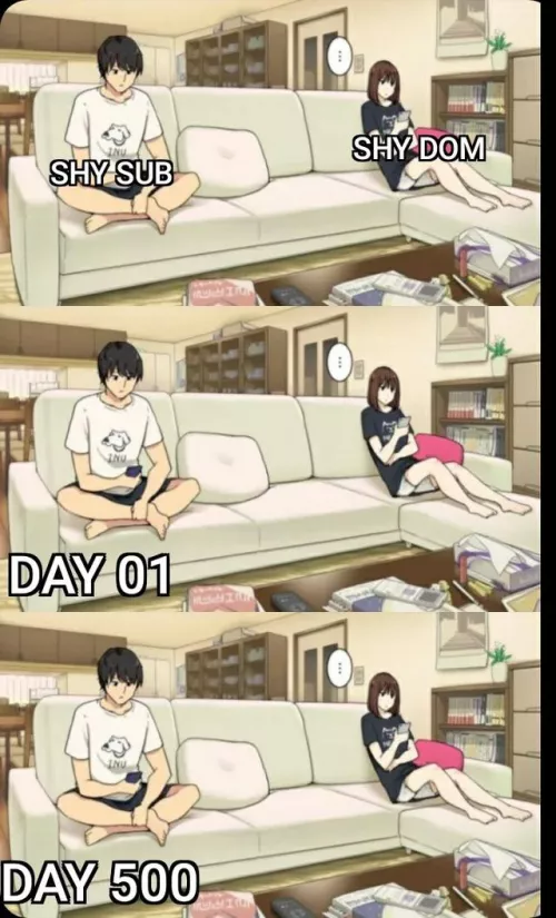 Every last one of us in here. Who will make the first move?