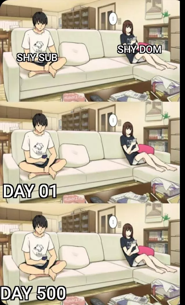 Every last one of us in here. Who will make the first move?