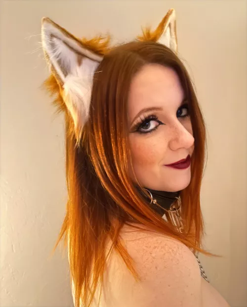 Feeling foxy tonight 😜