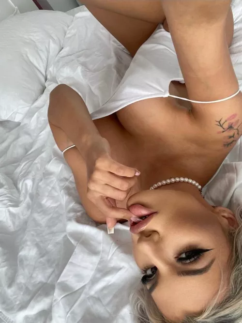 Feeling horny when the night comes