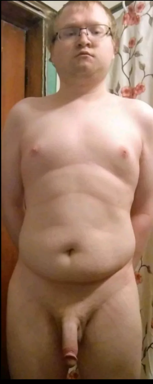 Feeling proud and motivated to lose weight. (M)