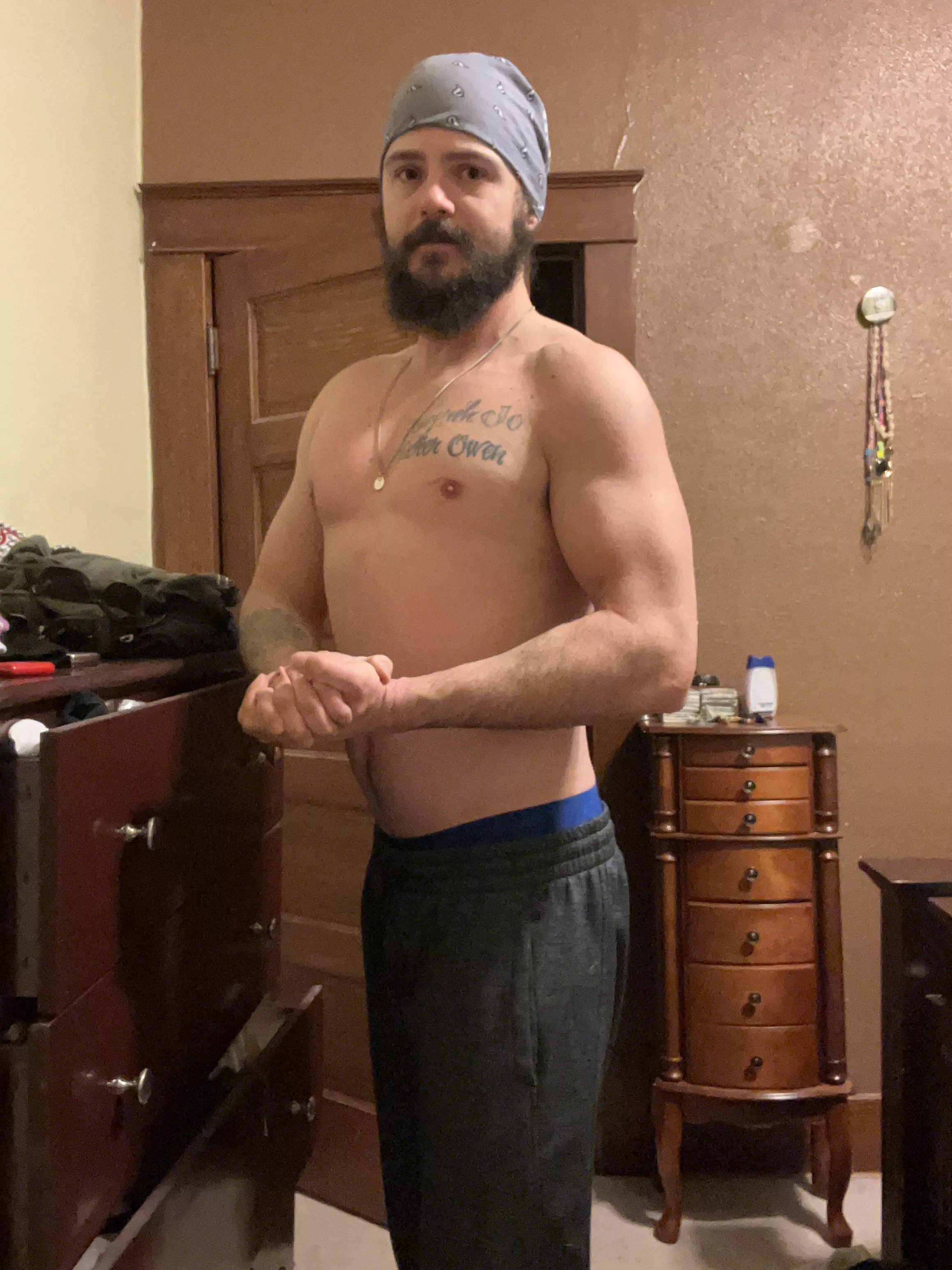 Felt great after my workout. Might post more later 😉