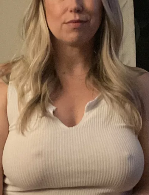 Finally found my people. Always braless