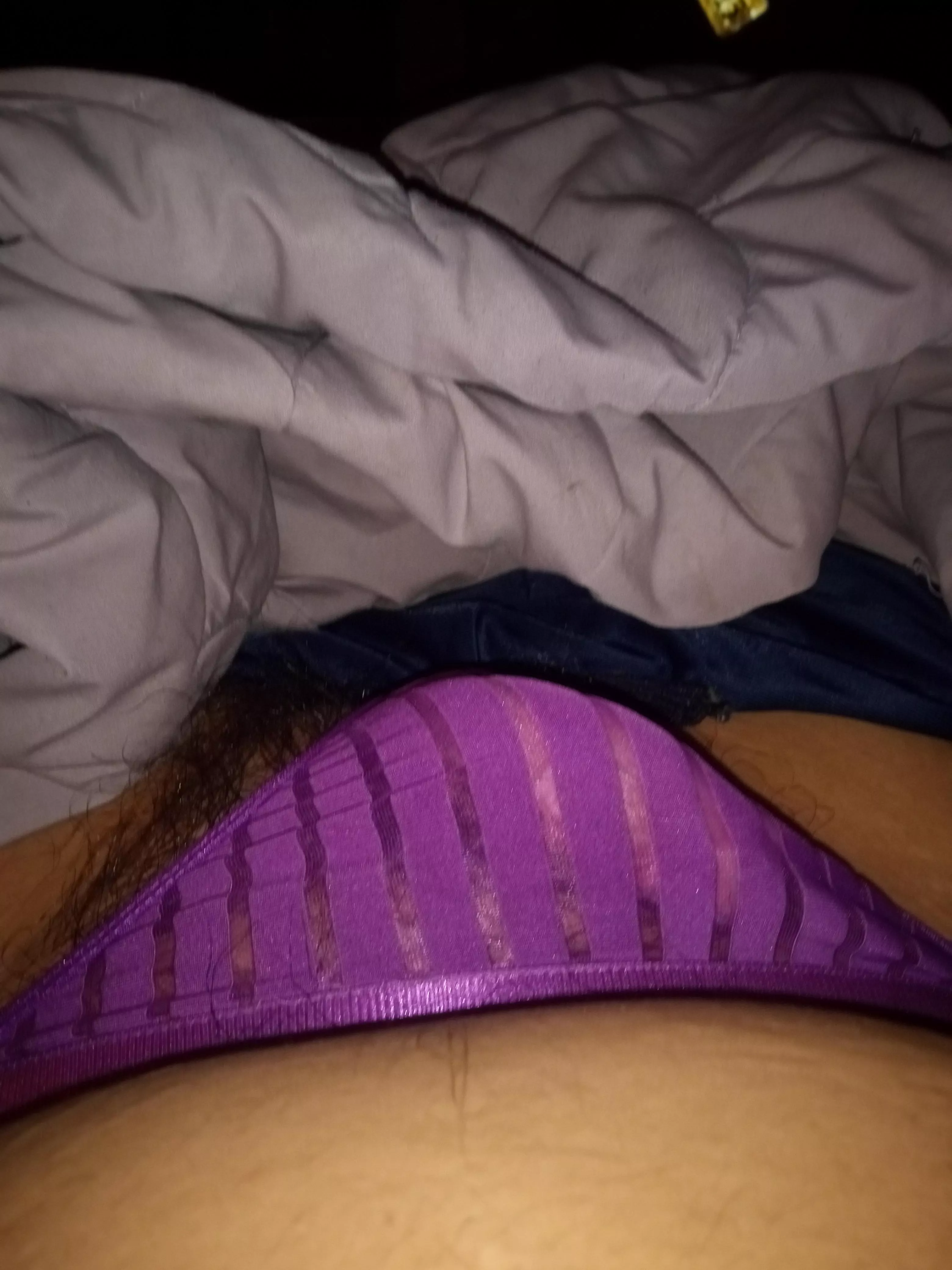 First time wearing panties did I do it right?