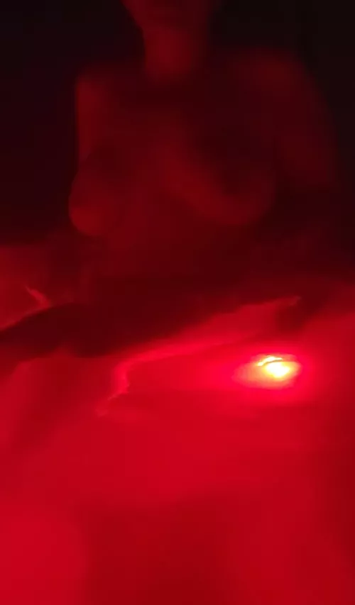 (FM) after a 36 hour travel day to come back home, what's better than hot tub, titties and a good drink 😏