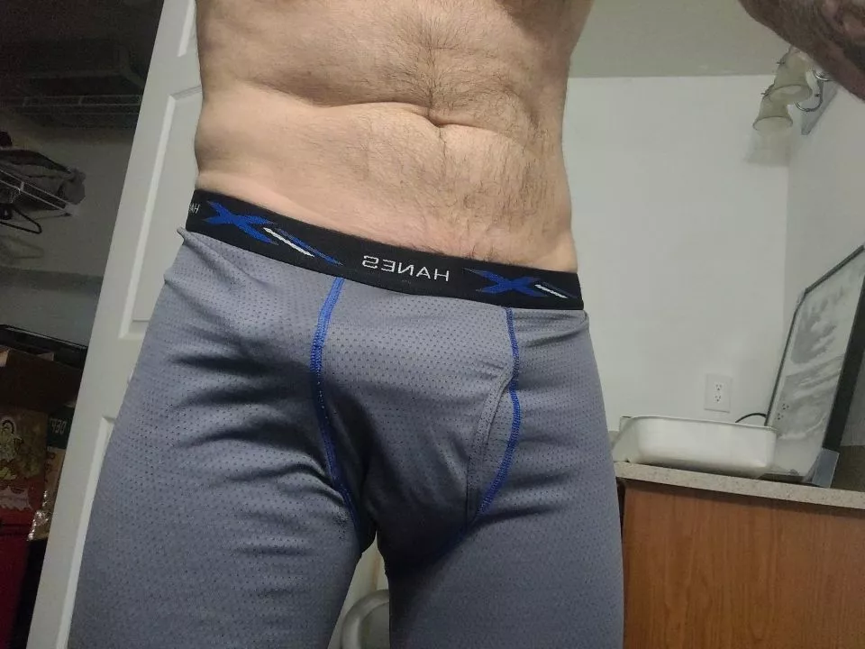 Fresh out of the shower