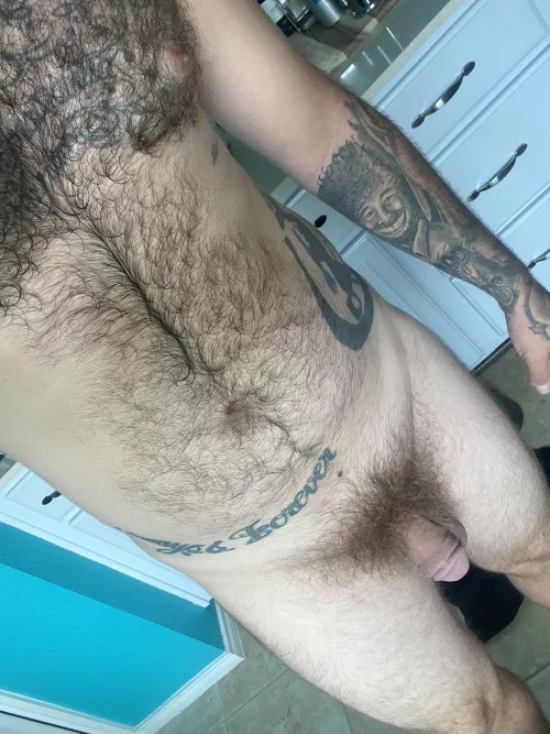 Fresh out the shower