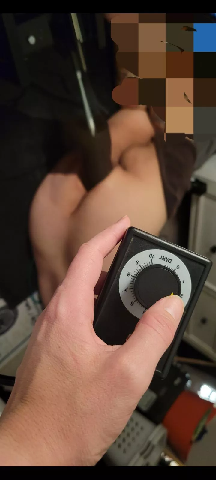 Fun night with hubby