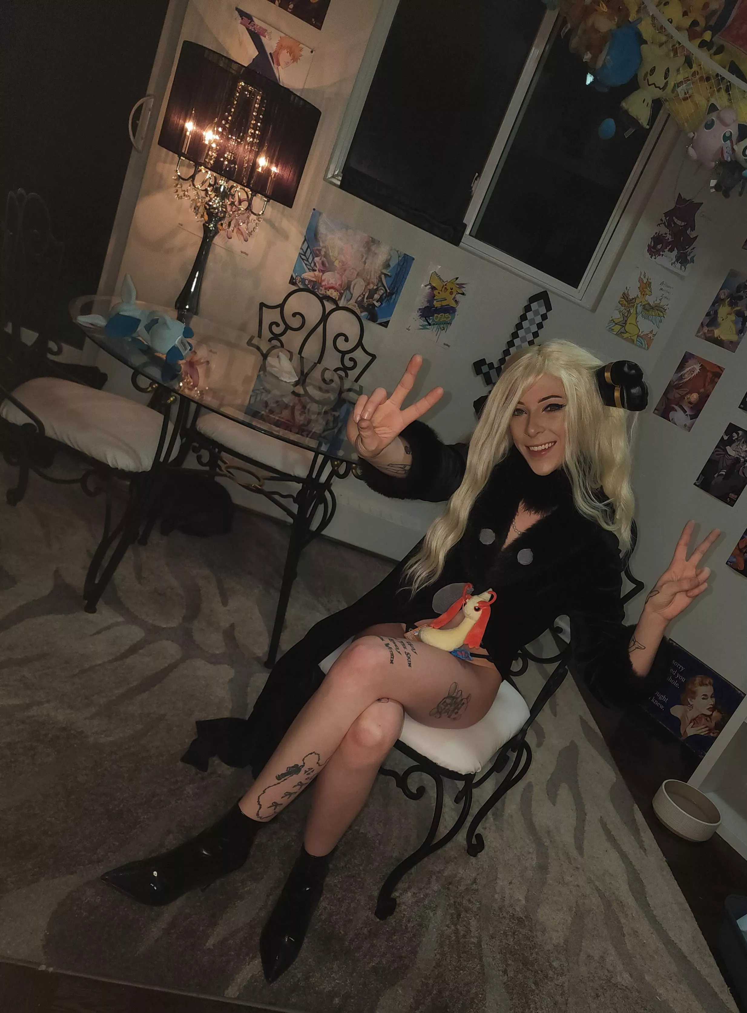 Fuzzy collor for u today and I leave with u a pice of my heart❤️