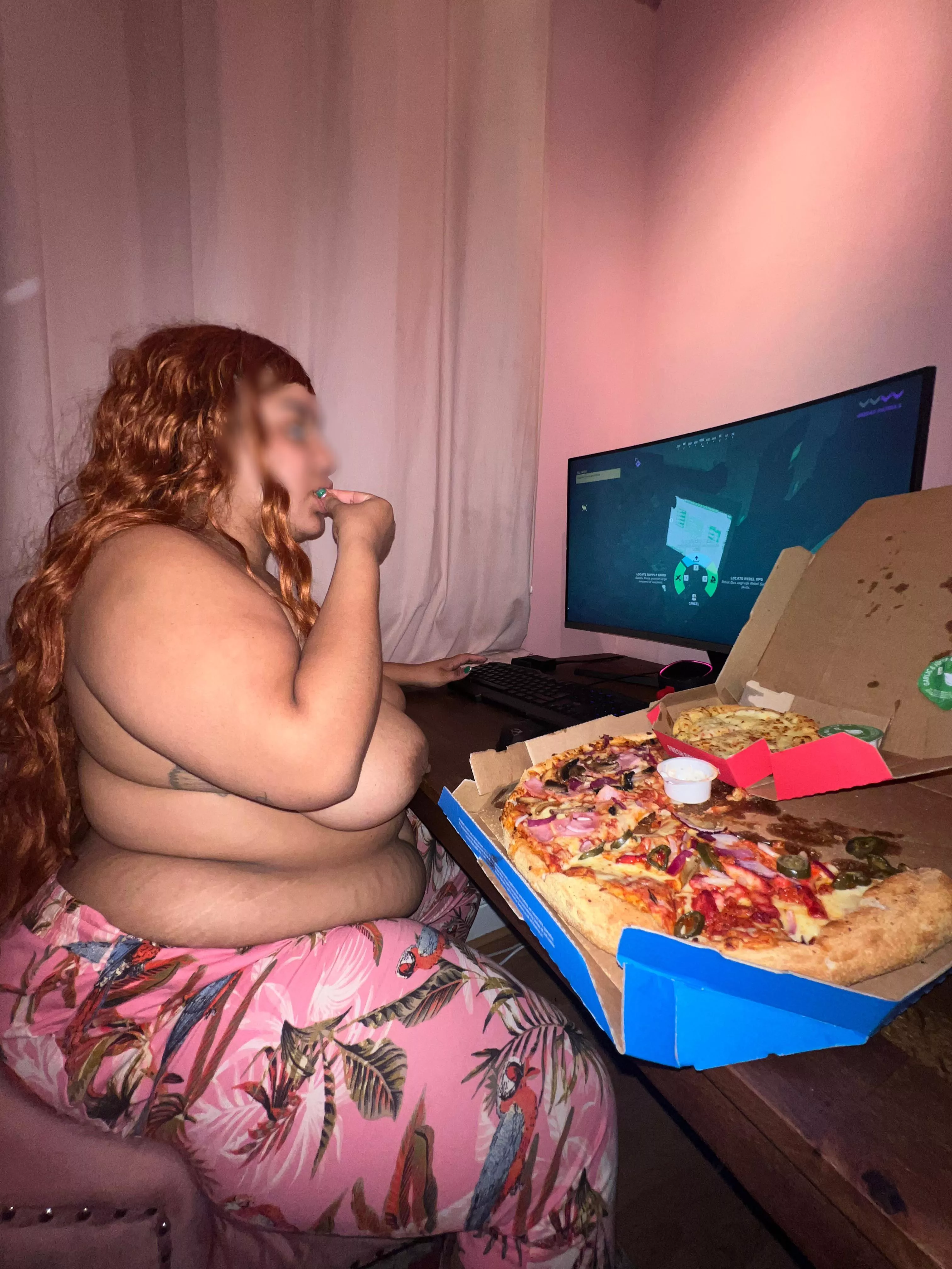 Gainmer girl 🐽💗