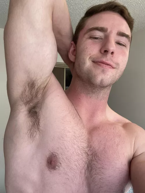 Get lost in my pits 🐽