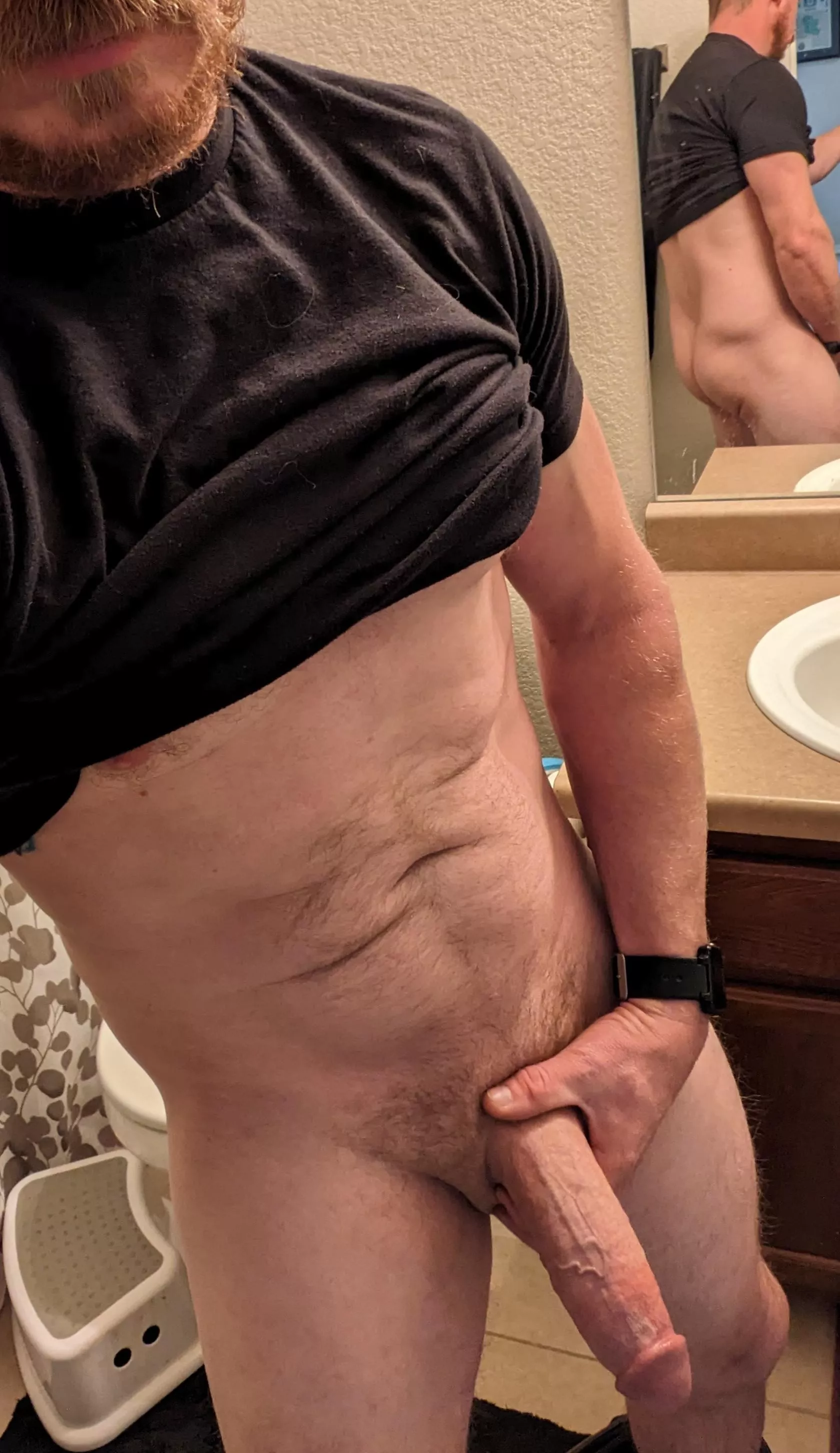 Getting ready for a date... should I blow a load or wait for later???