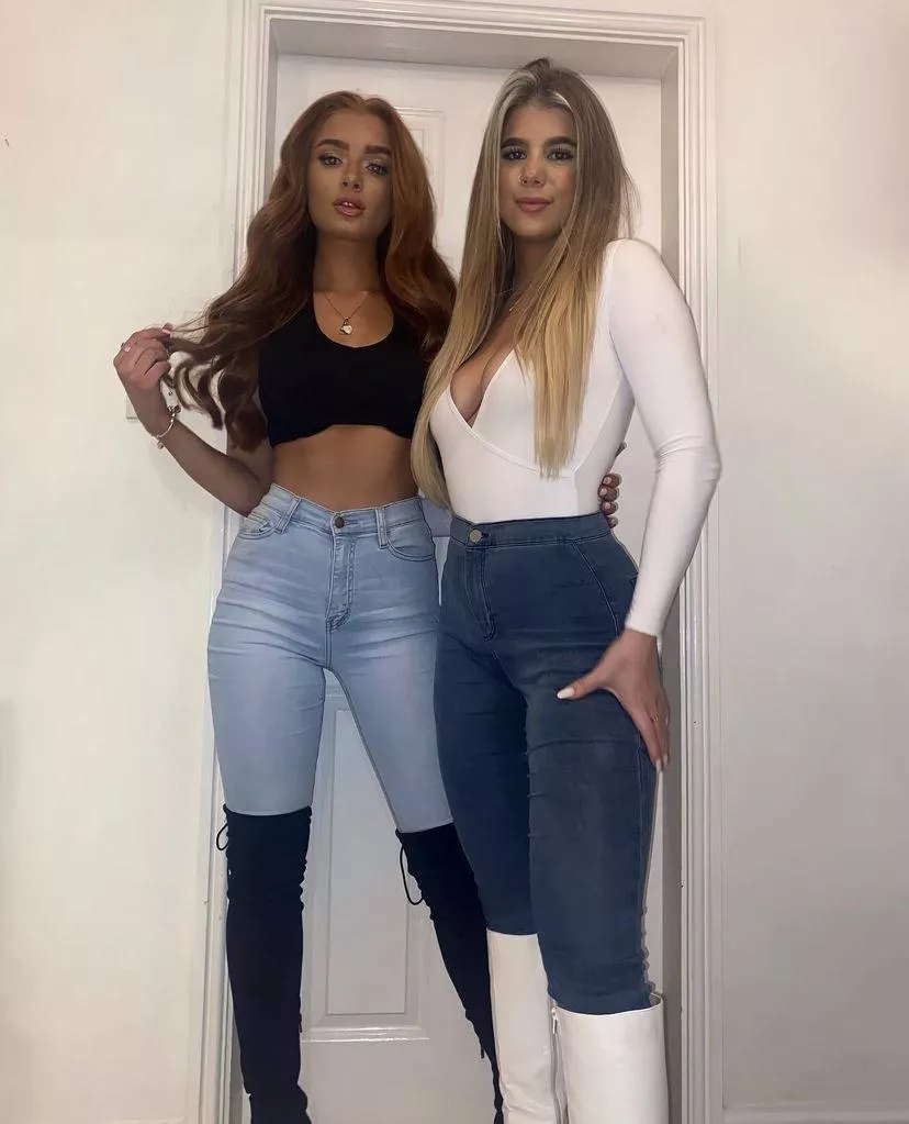 ginger or blonde? 🤤