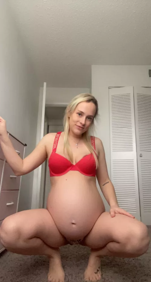 gonna pop next week 💓