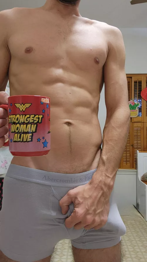 Good morning, better after this cup