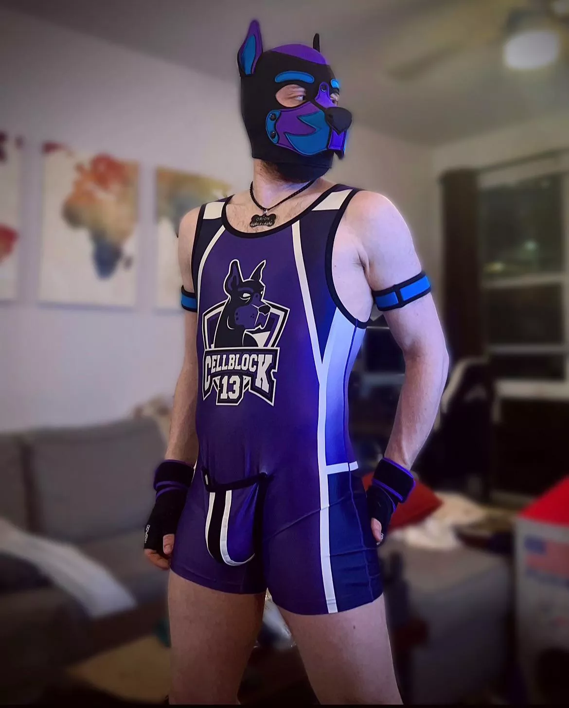 Got a new singlet yesterday