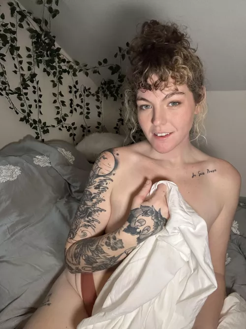 Got distracted folding laundry…