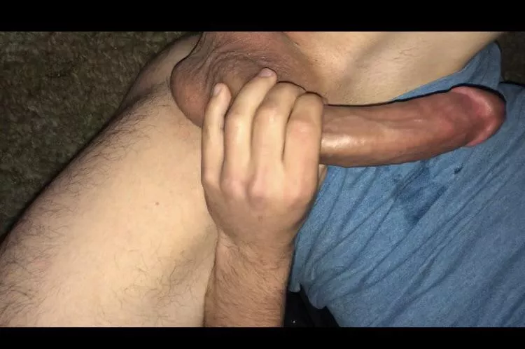 Got some precum on me 😏