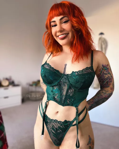 Green is definitely my colour 🥰