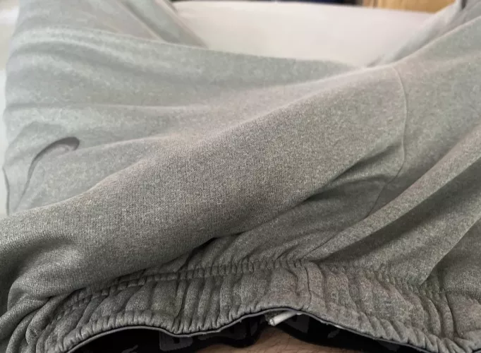 Grey sweatpants season is my fav