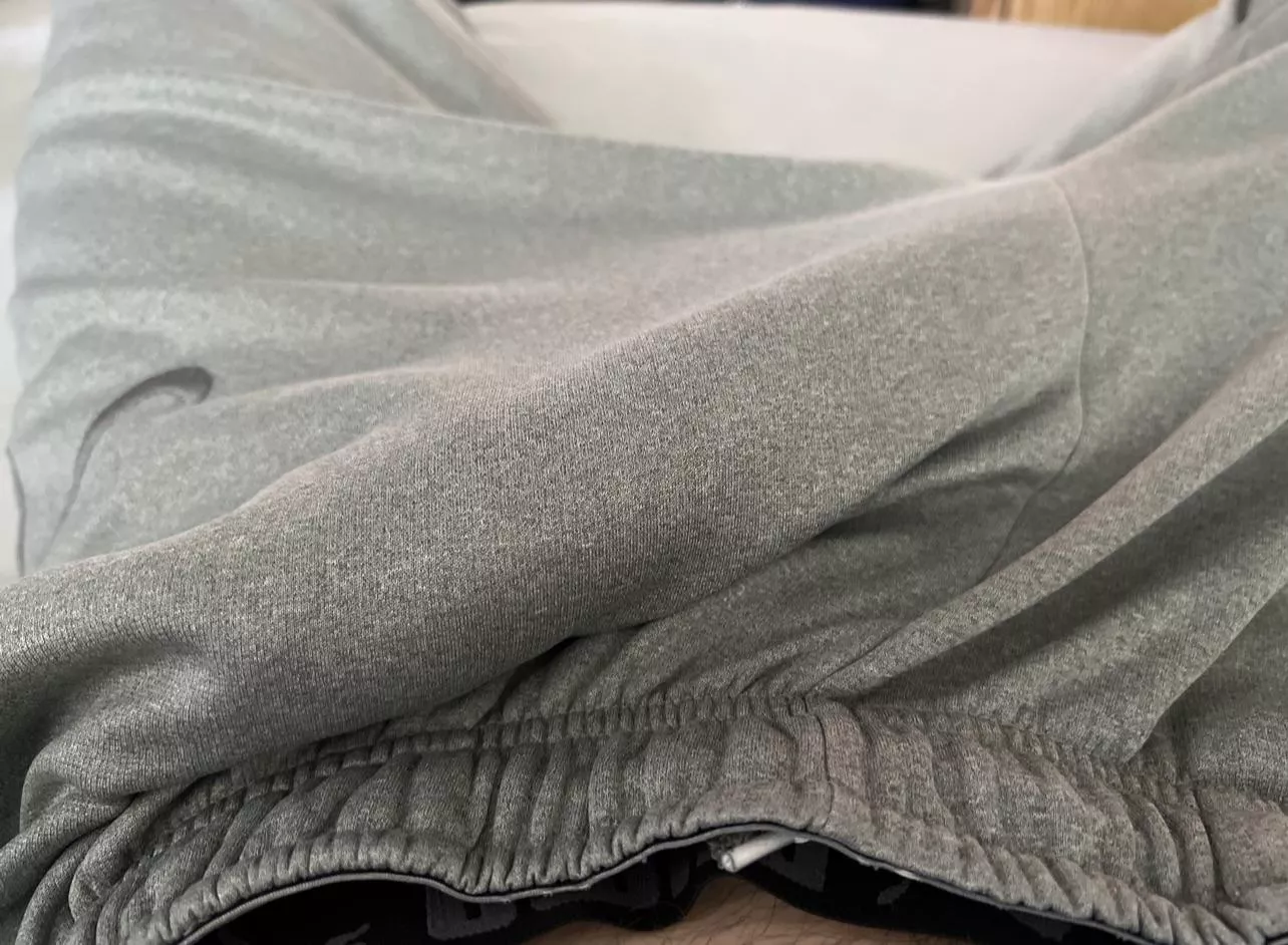 Grey sweatpants season is my fav