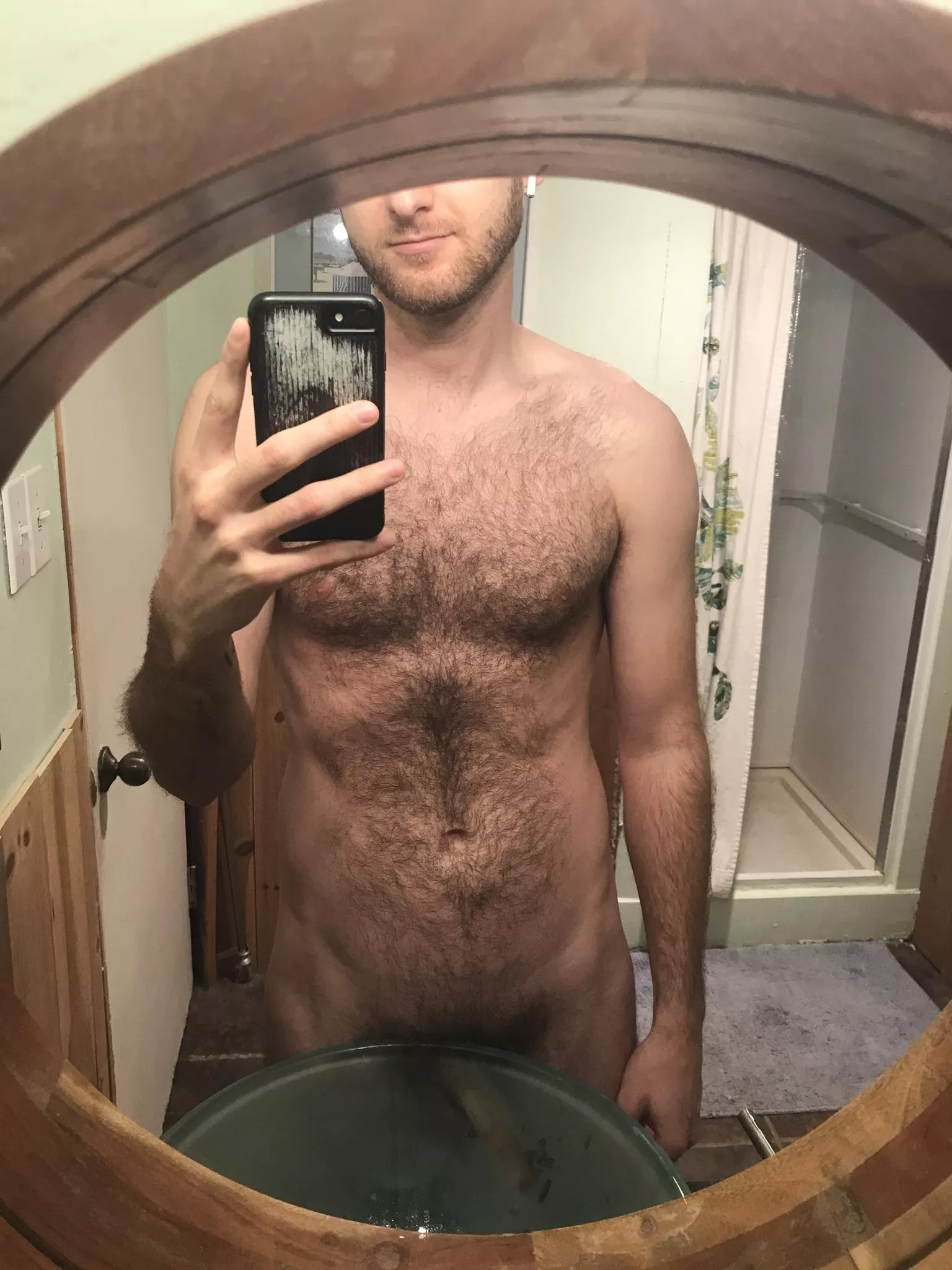 Growing the beard out again. Just give it a couple weeks