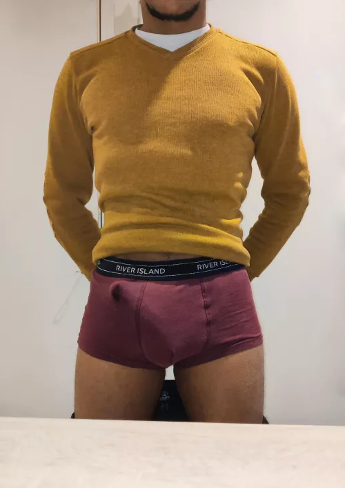 Guess I was a little too turned on here