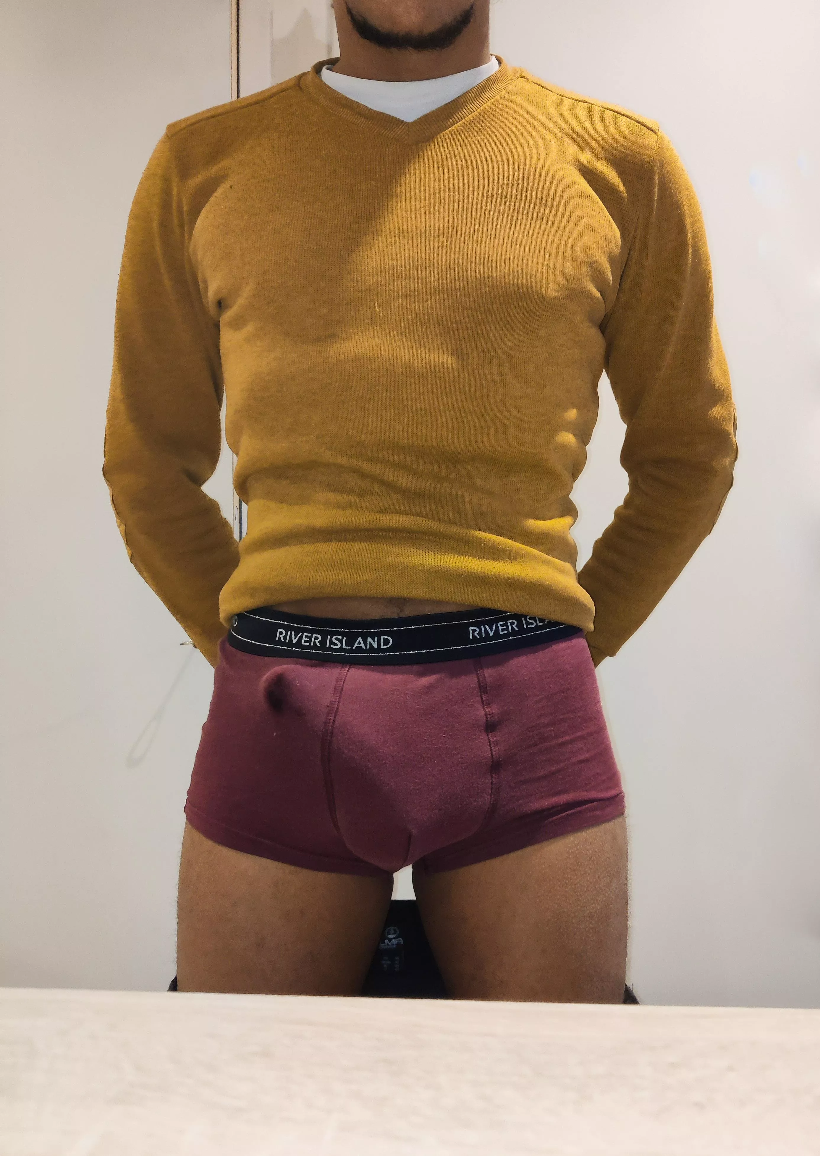 Guess I was a little too turned on here