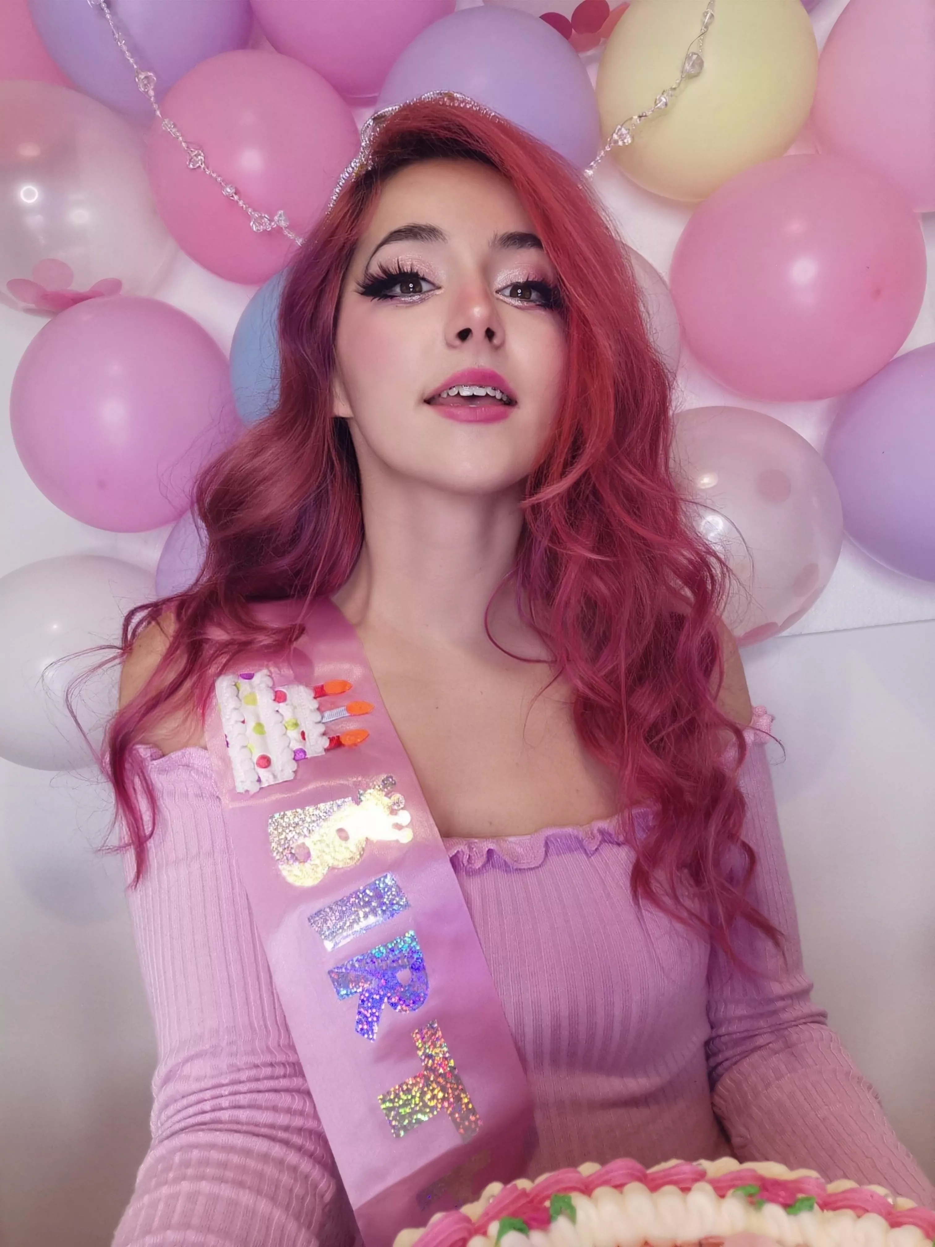 happy birthday to me