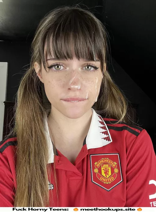 He got a lil too excited after the win 😅