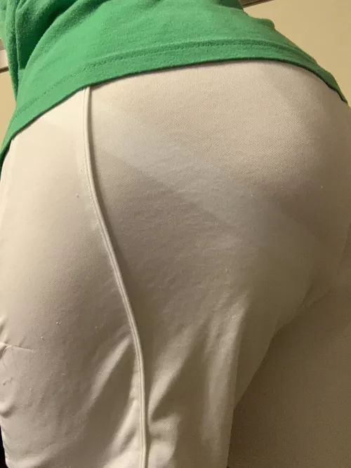 Heading to the gym strapped up