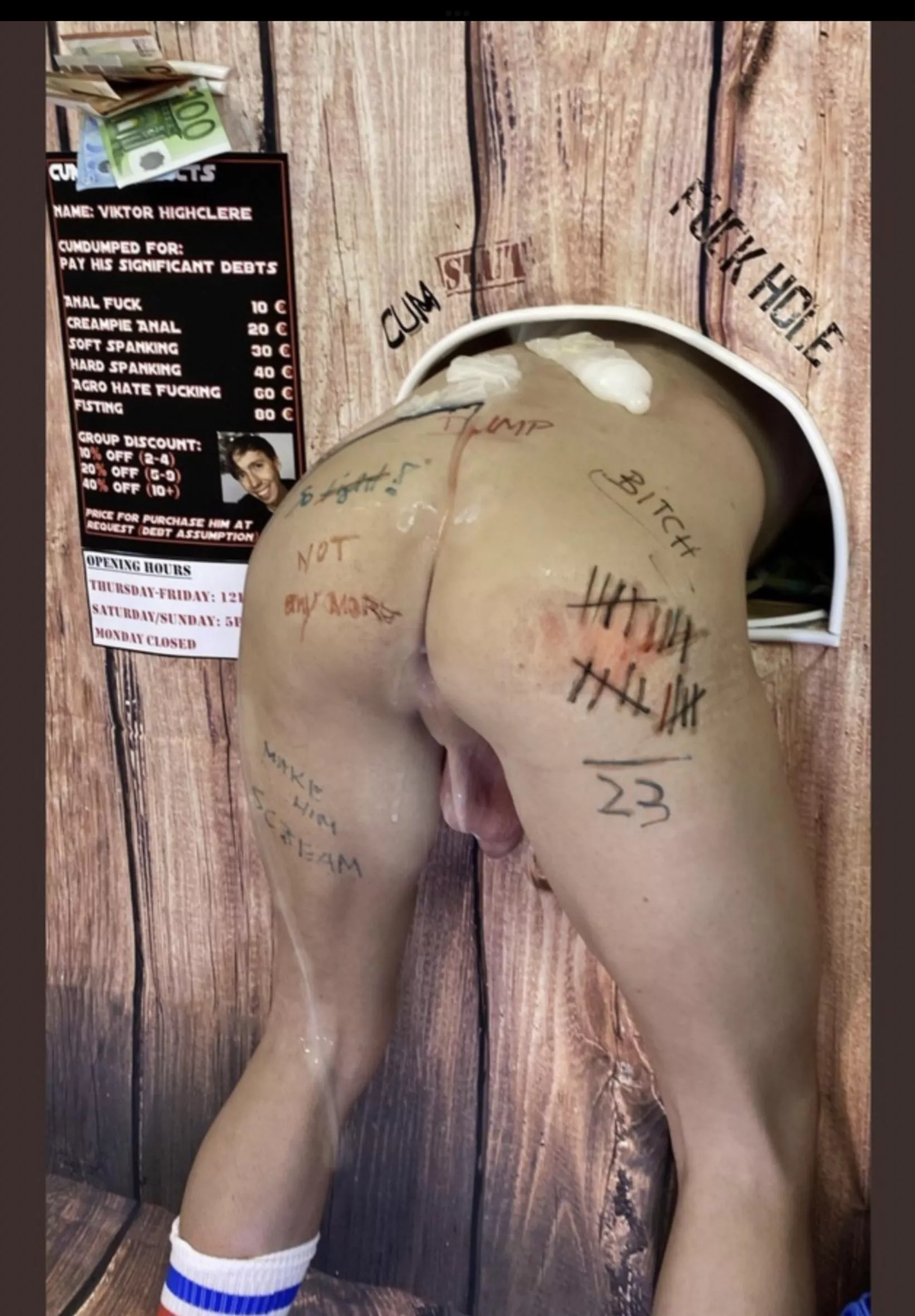 He’s going to be rich