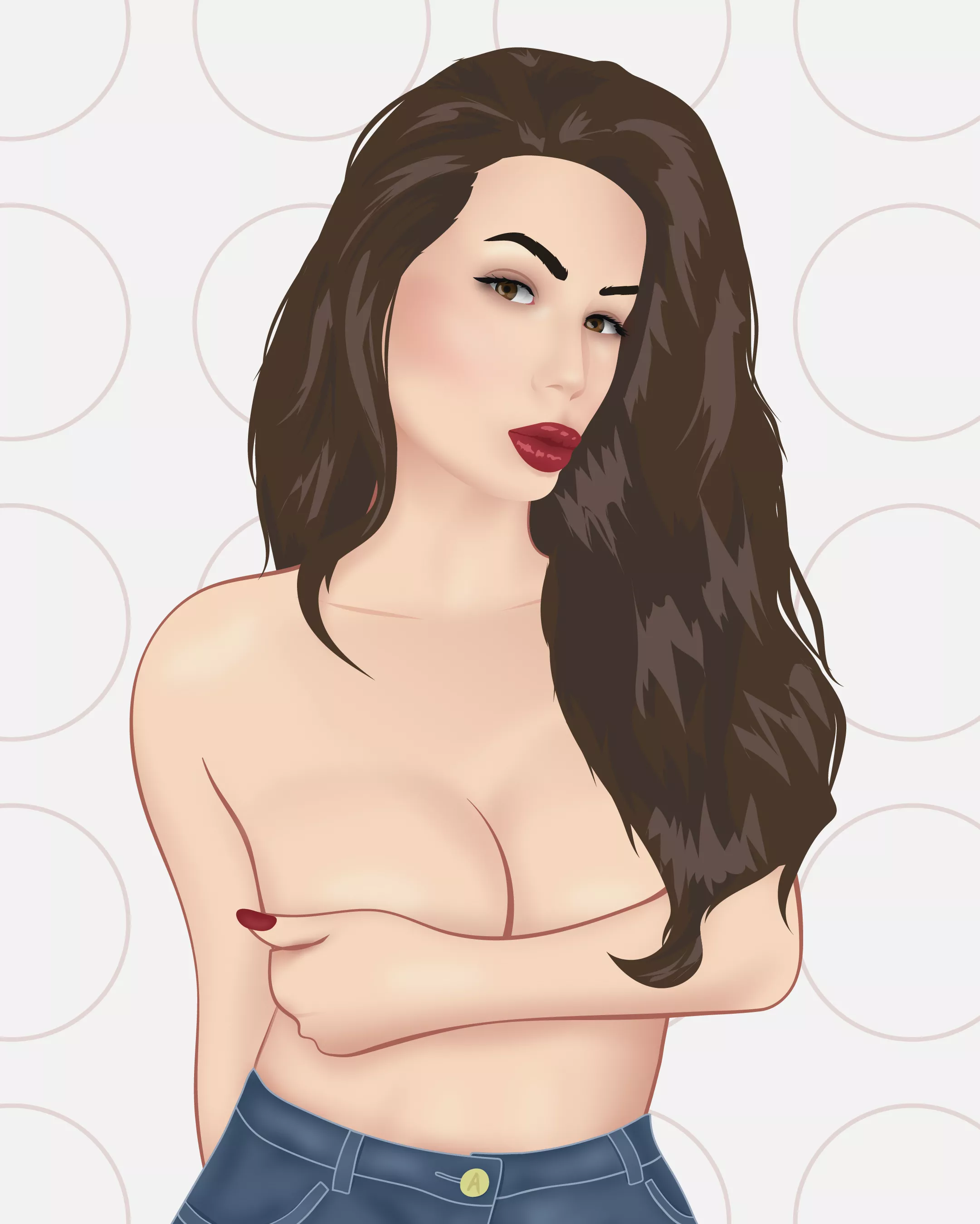 Hot lips (Naeco303) [Original]