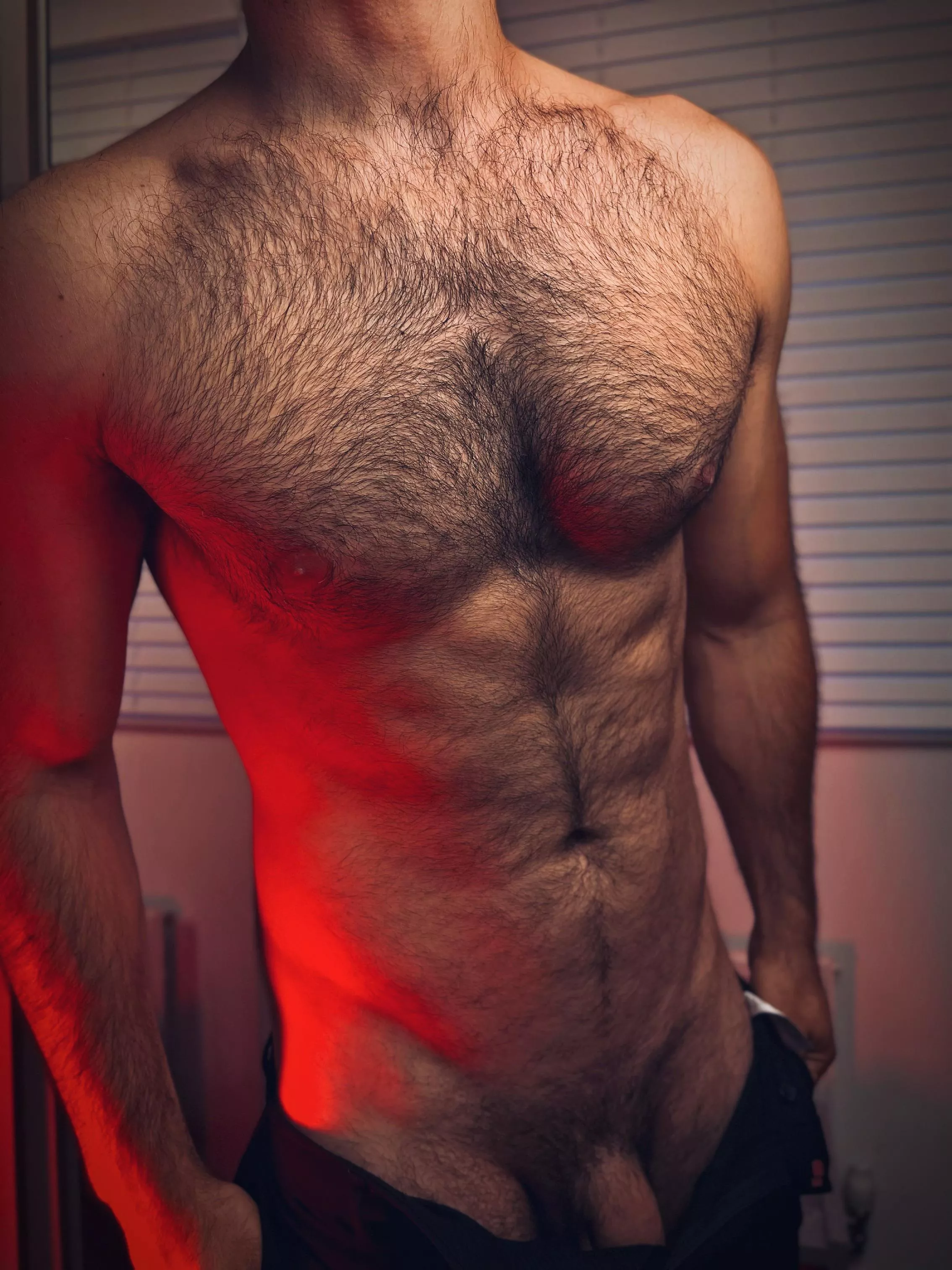 How about another dose of Sicilian chest hairs?