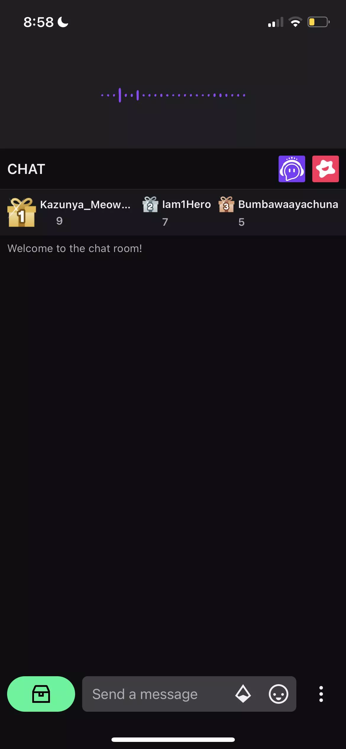 How do I get out of this dumb ahh audio only mode on mobile? After the new twitch update on console it messed everything up