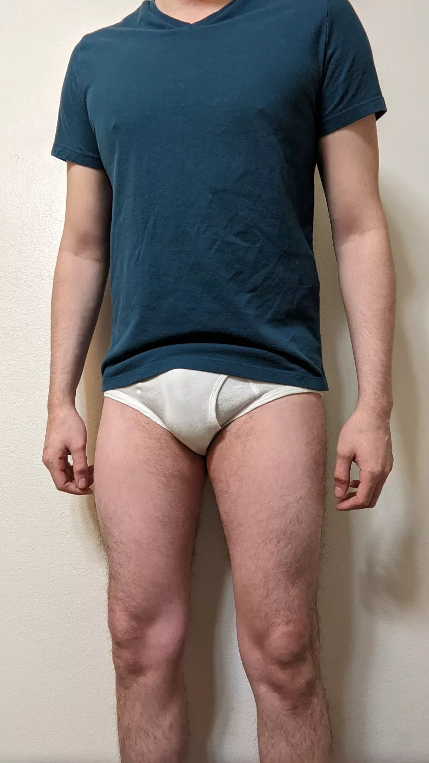 How my roommate sees me when we hang or smoke. He's always in boxers