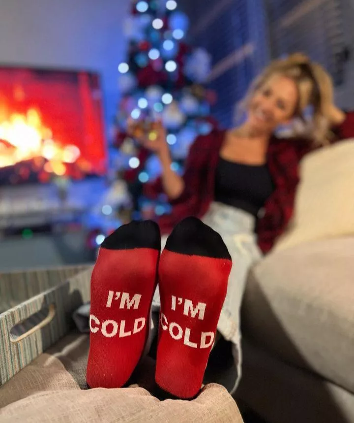 How would you warm these feet