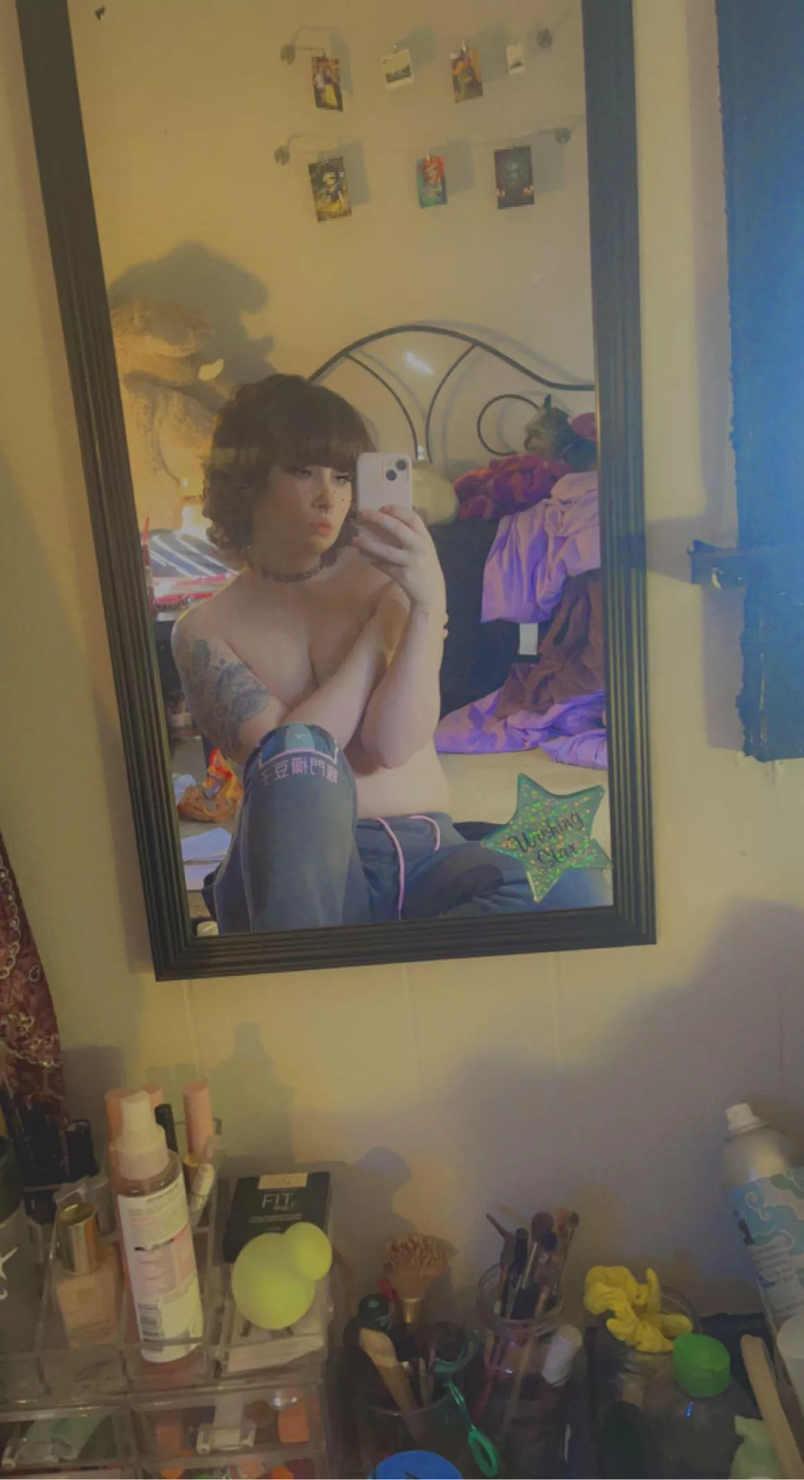 How’s your day going baby… do you need some company?