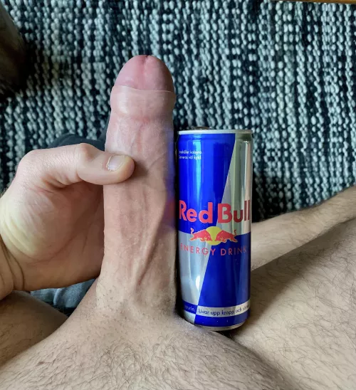I almost never drink Redbull