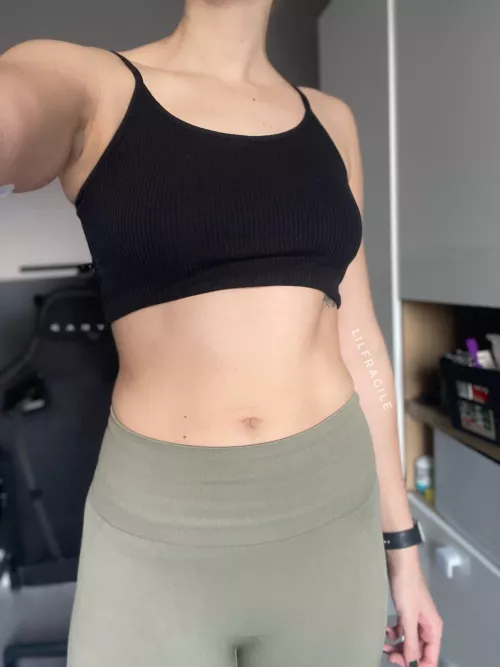 I could work out or I could be a couch potato [f]