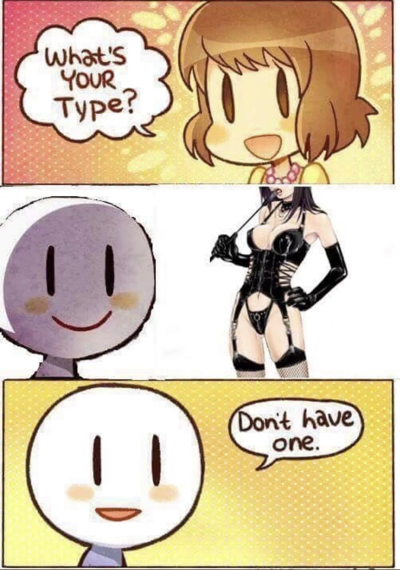 I couldn’t have made it any clearer