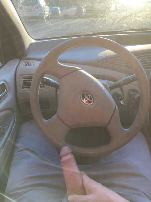 I found a new parking lot