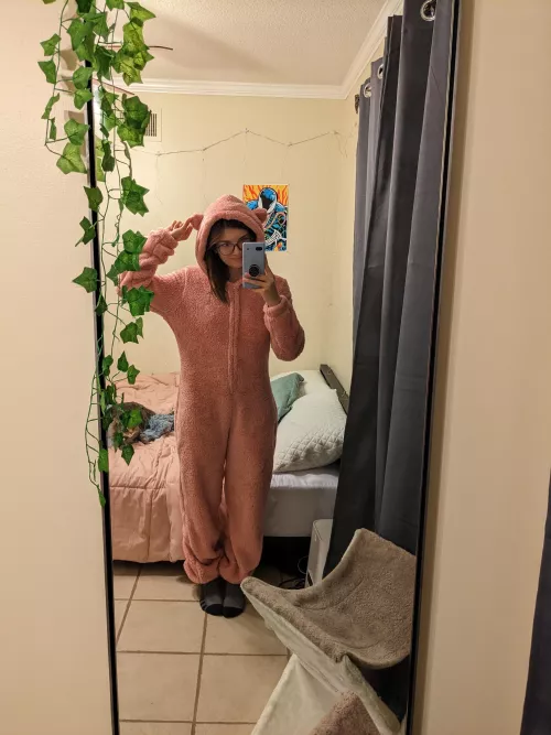 I got a cute onesie 🥰 [F]